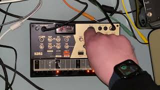 jamuary2024 day 3 the volca drum [upl. by Rehnberg134]