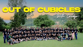 Out of Cubicles  Coredge x JustWravel  Corporate Outing Near Delhi [upl. by Wootten]