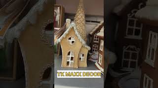 TK MAXX SEASONAL HOME DECOR DECEMBER [upl. by Chenay]