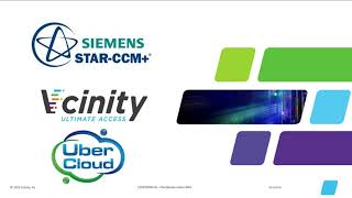 Vcinity and UberCloud  StarCMM Demo [upl. by Margarete]