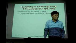 재료공학 12 Dislocations and strengthening mechanisms 2 [upl. by Kinchen681]