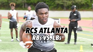 RCS Atlanta RBs vs LBs [upl. by Enella952]