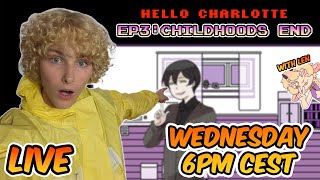 🔴 We are playing Hello Charlotte EP3 Childhoods End ENG [upl. by Kecaj]