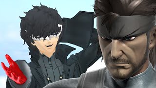 Did I Make A Snake Player Rage Quit SSBU [upl. by Dougal]