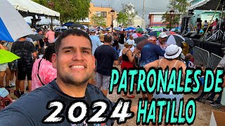 Fiestas Patronales HATILLO Puerto Rico  Gran RUMBÓN de Barrio 2024 🇵🇷 [upl. by Waal804]