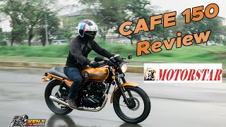 Motorstar Cafe 150 review [upl. by Lleddaw]