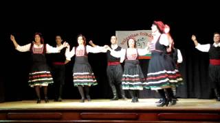 Greek Folk Dance in Toronto 2 Ελληνικού παραδοσιακού χορού [upl. by Shurwood]