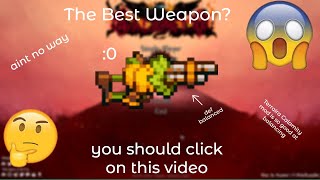 The BEST PreHardmode Terraria Calamity Mod Weapon [upl. by Pas]