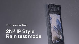 🌧️ Rain test mode demonstrate to your customers how flawlessly the 2N IP Style works in the rain [upl. by Annawak]