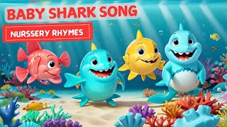 quotBaby Shark Adventure  Fun Nursery Rhymes amp Kids Songs [upl. by Nevek]