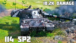 114 SP2 WoT – 3Kills 102K Damage [upl. by Reidar]