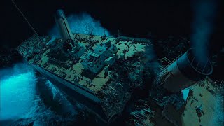 Titanic Split Scene Widescreen 60fps [upl. by Wartow]