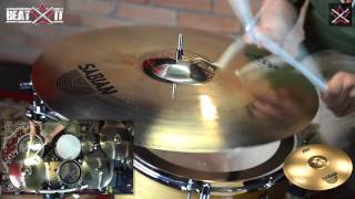 BeatIt Test Sabian XSR Cymbal Pack [upl. by Odraner707]