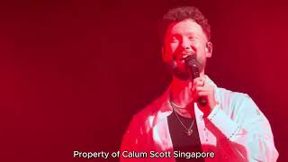 If You Ever Change Your Mind Calum Scott The Songbook So Far 2024  Boston [upl. by Louella]