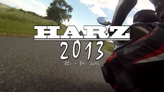 MotorradTour durch den Harz [upl. by Oirevas]