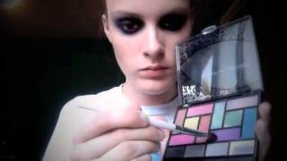 Lisbeth Salander Makeup Tutorial [upl. by Osborn]