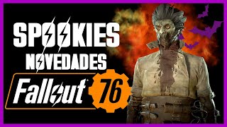 🎃 Fallout 76  Nuevas Recompensas Evento Halloween  2023  🎃 [upl. by Lemaj71]