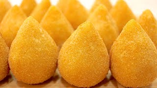 SÓ FAÇA COXINHA DEPOIS DE VER ESSE VÍDEO MINHA MELHOR MASSARECHEIO DELICIOSOFÁCILIsamara Amâncio [upl. by Ovatsug]