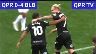 BLACKBURN DESTROY QPR  QPR 04 BLACKBURN ROVERS HIGHLIGHTS [upl. by Mirisola]