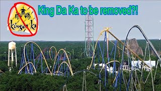 King Da Ka To Be Removed Does Six Flags Great Adventure Have Plans To Build A Giga In 2026 [upl. by Glennon]