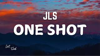 JLS  One Shot Lyrics [upl. by Auhesoj]