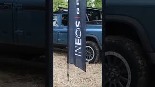 Ineos  Grenadier Pickup overlanding overland automobile offroad [upl. by Messab]