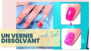 TUTO  Vernis dissolvant pour retirer le vernis semi permanent en toute simplicité [upl. by Dahsra]