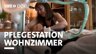 Pflegestation Wohnzimmer – Wenn der Partner krank wird  SWR Doku [upl. by Olbap]