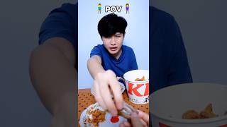 Kamu tim kulit atau tulang ayam food asmr mukbang [upl. by Nisse]