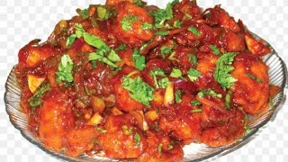 Gobi Manchurian recipe  Easy amp Crispy Restaurant Style Recipe  Home cooking [upl. by Joli]