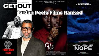 Jordan Peele Films Ranked [upl. by Orpheus769]