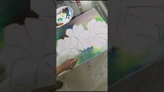 Best Painting Classes in Delhi art drawing painting wip expression artschool [upl. by Bertram]