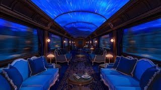 Train Sounds for Sleep amp Relaxation  10 Hour Luxury Train Ride [upl. by Sesom479]