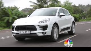 2014 Porsche Macan S diesel  First Drive Review India [upl. by Phelia]