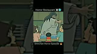 Shinchan horror episode😈 short trending [upl. by Ididn145]