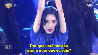 SUNMI  Heroine Legendado [upl. by Bailar440]