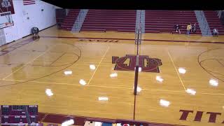 Anderson High School vs Edsel Ford High School  Varsity Volleyball Freshman Mens Basketball [upl. by Allicerp]