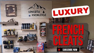 Fancy French Cleat That EVERY Woodworker Needs [upl. by Adora]