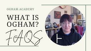 Ogham FAQ  What is Ogham How is Ogham Used When amp Where was Ogham Invented  OghamAcademy [upl. by Lennej]