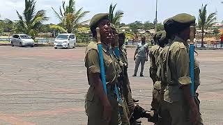 TANA RIVER COUNTY ENFORCEMENT OFFICER REHERSALS [upl. by Davilman862]