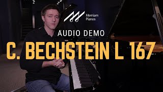 🎹C Bechstein L 167 Baby Grand Piano Review amp Demo  Concert Class🎹 [upl. by Dolley]