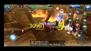 Toram Online  2h Solo vs Giant Pelulu Choco [upl. by Solitta]