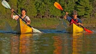 Proper Technique for Paddling a Kayak [upl. by Ledif]