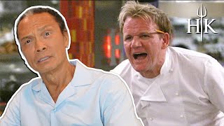 Hells Kitchen WORST DISHES  Iron Chef Dad [upl. by Criswell648]