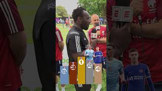 Blind ranking Premier League wingers with Michael Essien 👀 shorts [upl. by Erait]