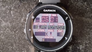 Garmin Forerunner 235  Como recalibrar o contador de passos [upl. by Halilad]