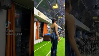 Jumping Jacks with Recoil tiktok thick fitnessmodel [upl. by Mchugh953]