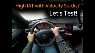 N52 Velocity Stack IAT Demonstration [upl. by Nelaf]