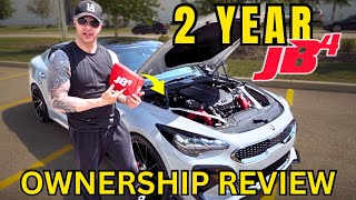 The Hidden Benefits and Surprising Results of My Kia Stinger JB4 Experience [upl. by Ybba]