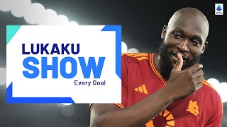 Romelu Lukaku SHOW Every Goal  Serie A 202324 [upl. by Nhabois973]